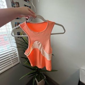 orange top